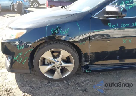 2014 Toyota Camry Se V6 from USA, damaged, VIN 4T1BK1FKXEU545149